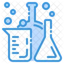 Beaker Chemistry Research Icon
