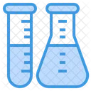 Test Tube Chemistryl Flask Icon