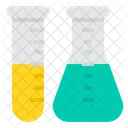Test Tube Chemistryl Flask Icon