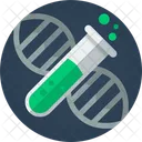 Test Tube Dna Gene Icon