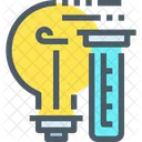 Test Tube Idea Icon