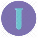 Test Tube Glass Experiment Icon