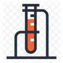 Test Tube Experiment Lab Icon