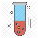 Testtube Flask Research Icon