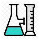 Test Tube Flask Beaker Icon