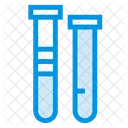 Test Tube Science Research Icon