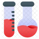 Test Tube Research Formula Icon