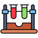 Test Tube Chemistry Lab Icon