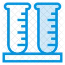 Test Tube Science Research Icon