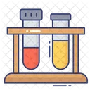 Test Tube Lab Search Icon
