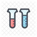 Test Tube Research Laboratory Icon