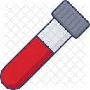 Test Tube Science Research Icon