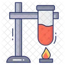 Test Tube Flask Laboratory Icon