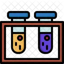 Test Tube Flask Chemistry Icon