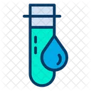 Tube Chemistry Laboratory Icon