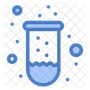 Test Tube Experiment Test Icon