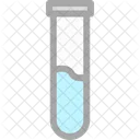 Test Tube Experiment Icon