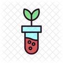 Test Tube Biotechnology Flask Icon
