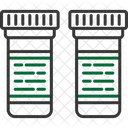 Test Tube Corona Coronavirus Icon