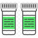 Test Tube Corona Coronavirus Icon