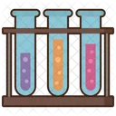 Test Tube Laboratory Science Icon