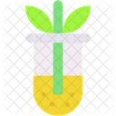 Test Tube Eco Ecology And Environment Icon
