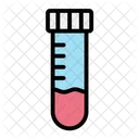 Test Tube Blood Test Sample Icon