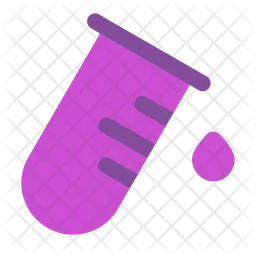 Test tube  Icon