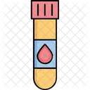 Test Tube Experiment Flask Icon