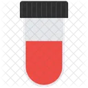 Test Tube Bottle Drug Icon