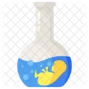 Test Tube Baby Artificial Baby Gomunkul Icon