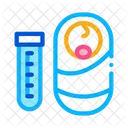 Test Tube Baby Icon