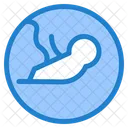 Test Tube Baby Biology Embryo Icon