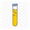 Test Tube Bottle Test Tube Flask Icon