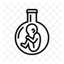 Test Tube Baby Icon