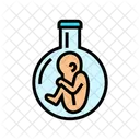 Test Tube Baby Icon
