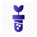 Test Tube Biotechnology Flask Icon