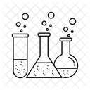 Test Tube Chemistry Laboratory Icon