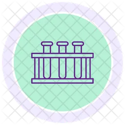 Test tube  Icon