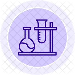 Test tube  Icon