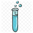 Test Tube Experiment Lab Apparatus Icon