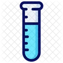 Test Tube Flask Lab Icon