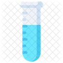 Test Tube Flask Lab Icon