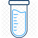 Test Tube Flask Test Icon