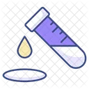 Test tube  Icon