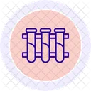 Test tube  Icon