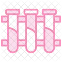 Test Tube Duotone Line Icon Icon