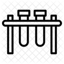 Test tube  Icon