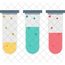 Sample Tube Culture Tube Lab Glassware Icon