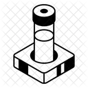Test Tube Sample Vial Icon
